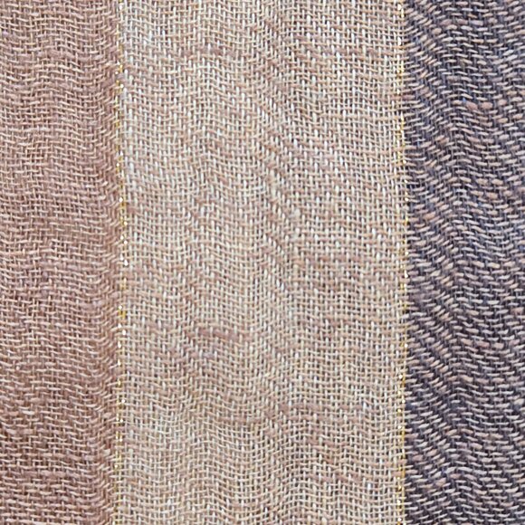 Helen Welsh Linen Scarf *SMALL HOLE* - Picture 6 of 7